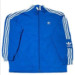 Adidas Adicolor OG Track Jacket Royal Blue & White